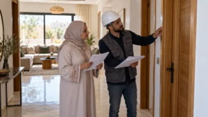 ماذا تفحص في الأشغال قبل دفع باقي المبلغ؟
