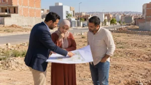 ماذا تتأكد منه قبل شراء أرض للبناء في المغرب؟